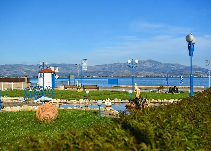 Akrogiali Apartamento *